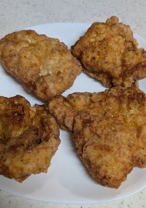 KFC風！鶏むね肉で作るフライドチキン-レシピのメイン写真