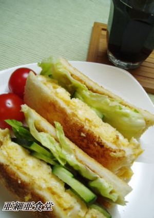 大阪タマゴサンド-レシピのメイン写真