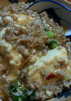 うちの定番☆簡単マーボー豆腐-レシピのメイン写真