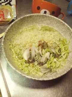 満腹★塩ラーメン-レシピのメイン写真