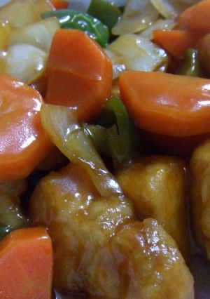 ☆鶏肉の酢豚☆-レシピのメイン写真