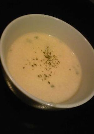 タマネギと豆腐のポタージュ-レシピのメイン写真