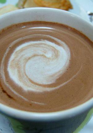 カフェモカに☆カルーア入れてみました-レシピのメイン写真