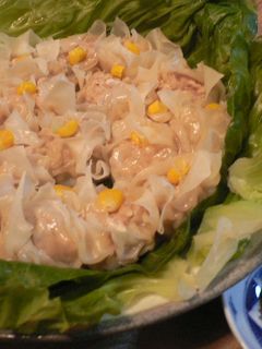 豚ひき肉と豆腐で簡単シューマイ-レシピのメイン写真