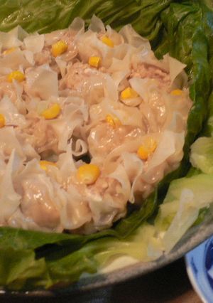 豚ひき肉と豆腐で簡単シューマイ-レシピのメイン写真