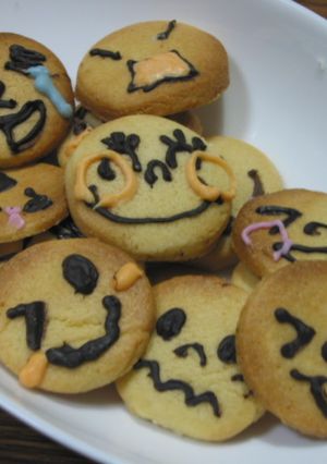 簡単バレンタイン友チョコ用クッキー☆-レシピのメイン写真