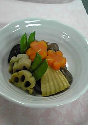 いり鶏-レシピのメイン写真