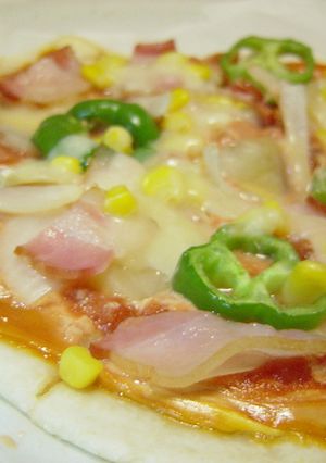 気軽に出来る♪簡単ピザ生地-レシピのメイン写真
