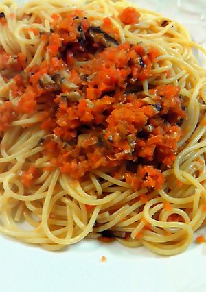 椎茸のベジミートパスタ-レシピのメイン写真