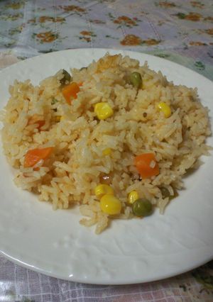 炊飯器で簡単メキシカンライス♬-レシピのメイン写真