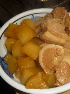 圧力鍋で豚の角煮-レシピのメイン写真