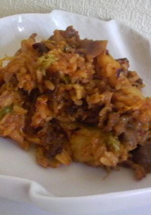 ちゃちゃっとキムチチャーハン-レシピのメイン写真