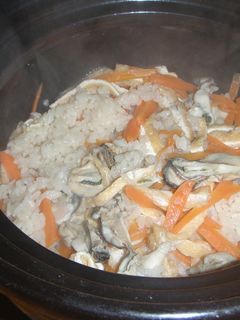 牡蠣飯-レシピのメイン写真