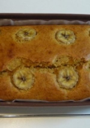 フォークで混ぜるだけ☆黒糖バナナケーキ-レシピのメイン写真