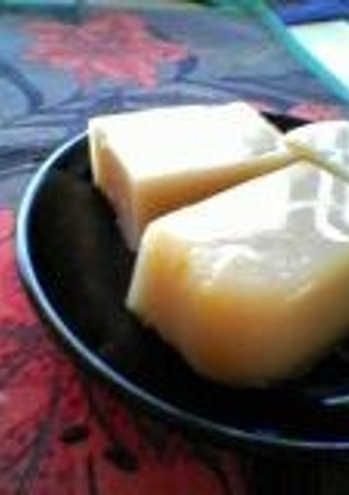さつま芋と白餡の水ようかん-レシピのメイン写真