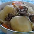 圧力鍋de具が大きな♪定番肉じゃが