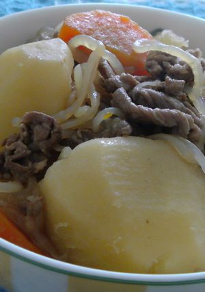 圧力鍋de具が大きな♪定番肉じゃが-レシピのメイン写真