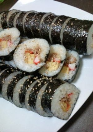 ☆韓国海苔巻き☆まじ!うま!キンパ☆-レシピのメイン写真