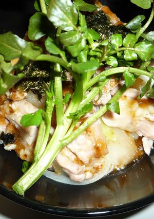 ねばねば納豆の簡単そーめん-レシピのメイン写真