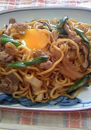 すき焼きそば☆-レシピのメイン写真