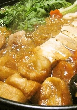 鶏すき♪（名古屋名物！ひきずり♪）-レシピのメイン写真