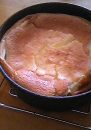 卵白のみ消費チーズケーキ☆-レシピのメイン写真