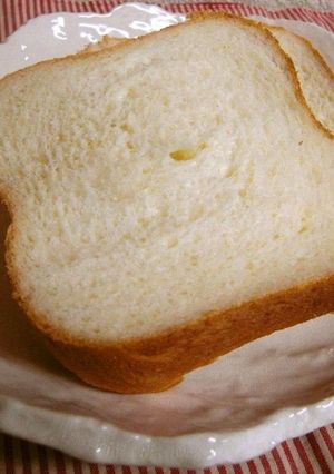HBでふんわり美味しい牛乳食パン-レシピのメイン写真