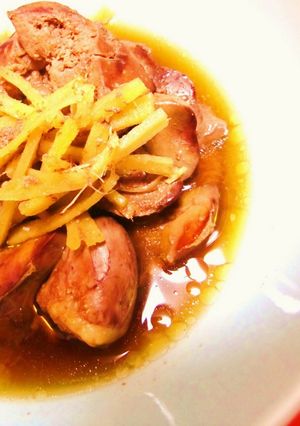 ＊* 簡単美味しいレバーの煮つけ *＊-レシピのメイン写真