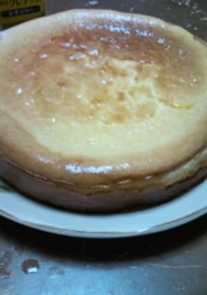 簡単 ベイクドチーズケーキ♪-レシピのメイン写真