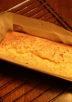 ジンジャーとレモンのケーキ-レシピのメイン写真