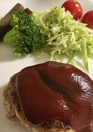 柔らか大根おろしハンバーグ-レシピのメイン写真
