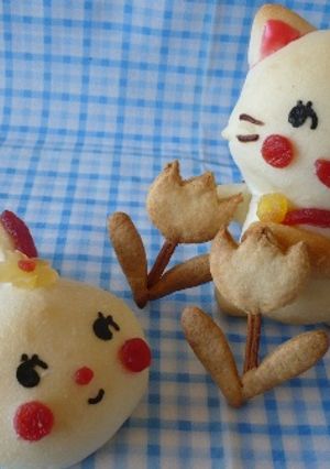 チューリップクッキー-レシピのメイン写真
