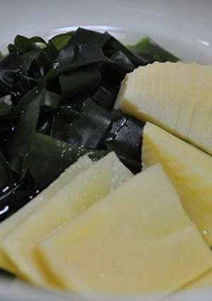 村さんのわかめで若竹煮-レシピのメイン写真