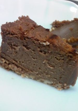 簡単♪チョコクリームチーズケーキ-レシピのメイン写真