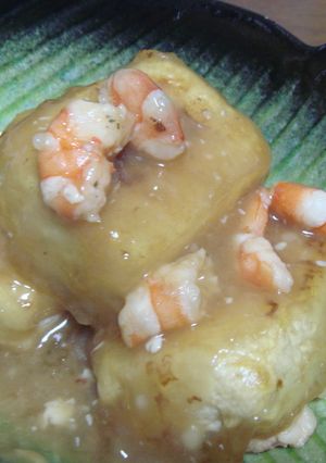 ☆揚出し豆腐は焼く！フライパンでＯＫ☆-レシピのメイン写真