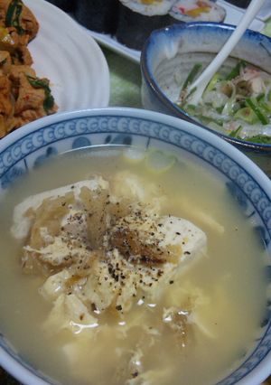 韓国の友人に教わった☆お肌ぷるぷるプゴク-レシピのメイン写真