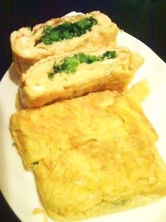 ジュワッ~やさしい味で、菜の花の卵焼き-レシピのメイン写真