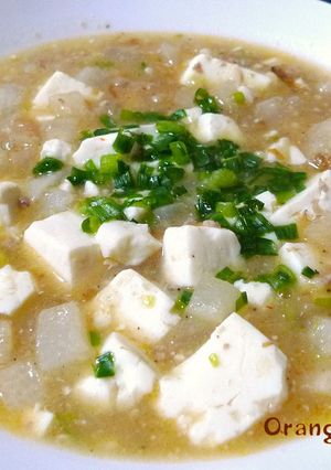 和風マーボー大根豆腐-レシピのメイン写真