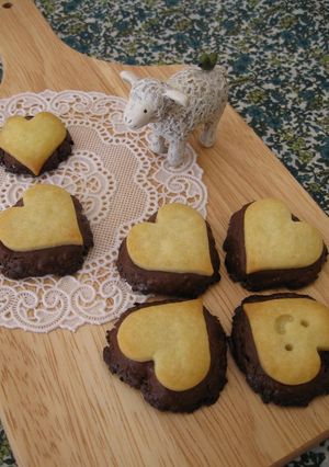 超簡単☆こんがりショコラ風焼きチョコ-レシピのメイン写真