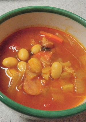 豆豆ミネストローネ-レシピのメイン写真