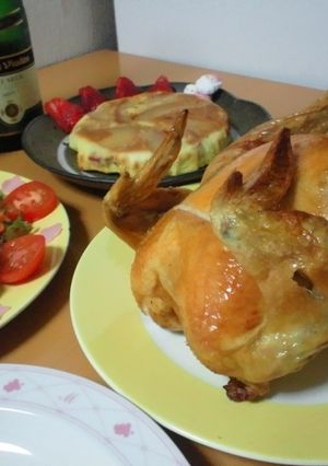 ローストチキン-レシピのメイン写真
