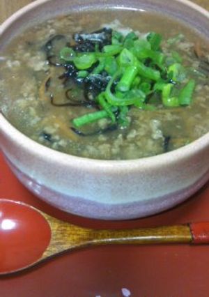 【熟味酢】ひき肉入り梅醤番茶あんかけご飯-レシピのメイン写真