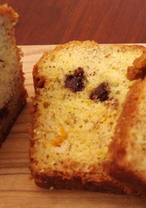 ローズ家のオレンジチョコチップケーキ-レシピのメイン写真