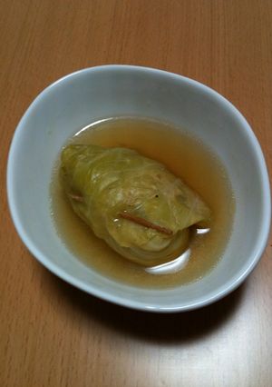 豆腐でやわらか!!ロールキャベツ-レシピのメイン写真