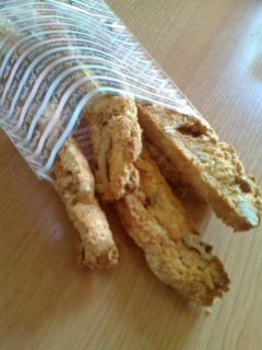 ☆ヨーグルトでおからビスコッティ☆-レシピのメイン写真