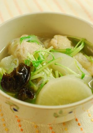 手羽元とダイコンのスープ煮-レシピのメイン写真
