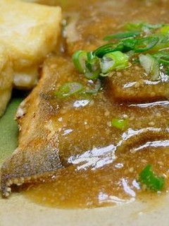 魚の生姜あんかけ-レシピのメイン写真