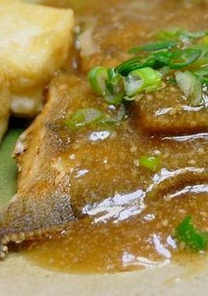 魚の生姜あんかけ-レシピのメイン写真