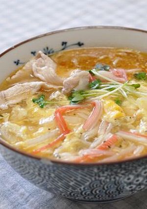 グッチさん風♪　さっぱり酢ラーメン-レシピのメイン写真
