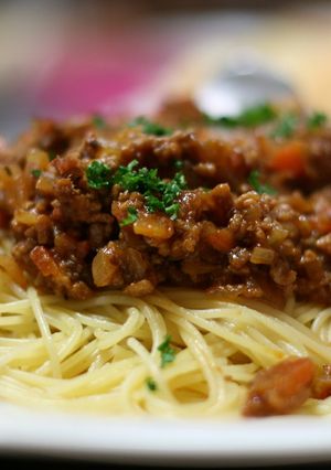 我が家の野菜たっぷり!簡単ミートソース-レシピのメイン写真